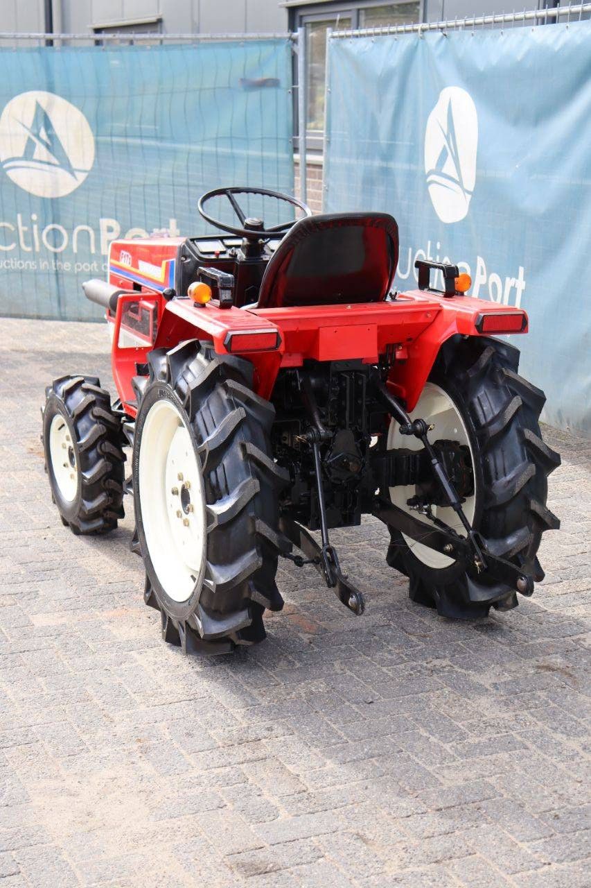 Mini tractor Yanmar F17D Forte Diesel 17 hp New