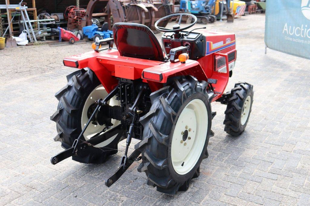 Mini tractor Yanmar F17D Forte Diesel 17 hp New