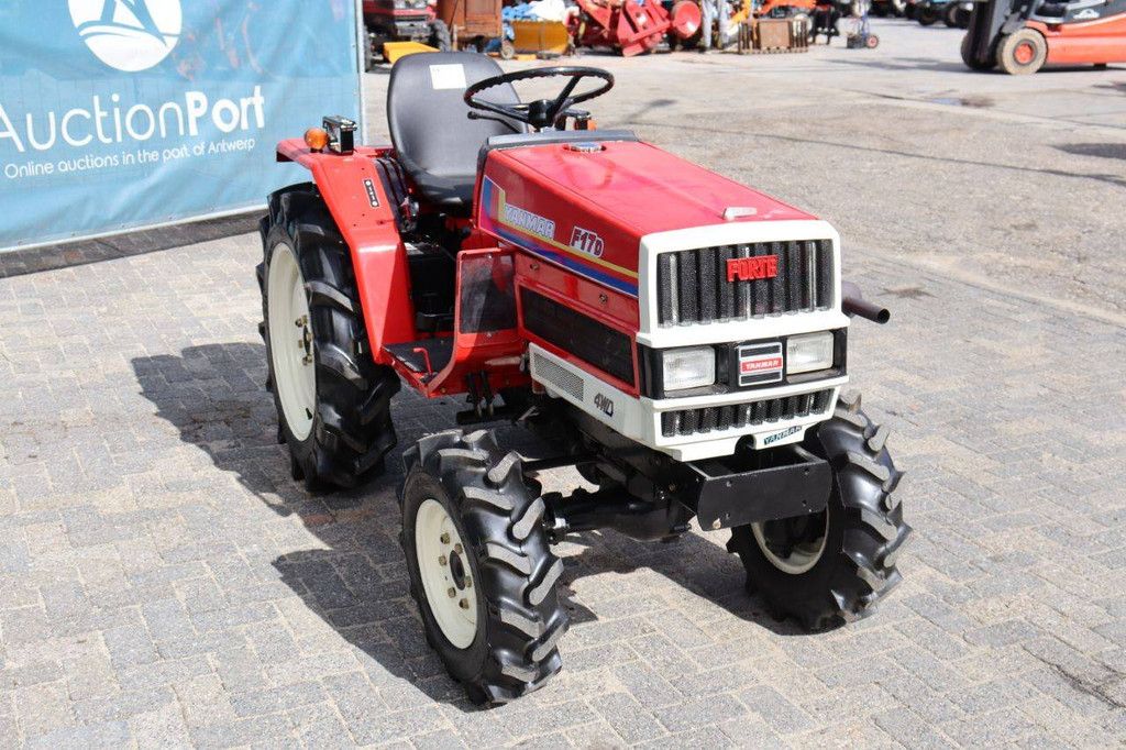Mini tractor Yanmar F17D Forte Diesel 17 hp New
