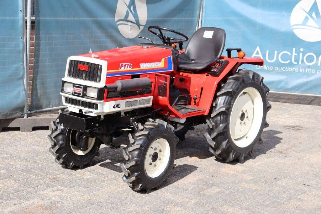 Mini tractor Yanmar F17D Forte Diesel 17 hp New