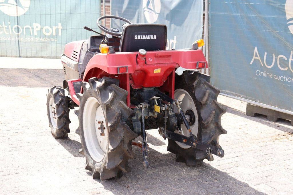 Minitraktor Shibaura STIGER 65F Diesel 15 PS