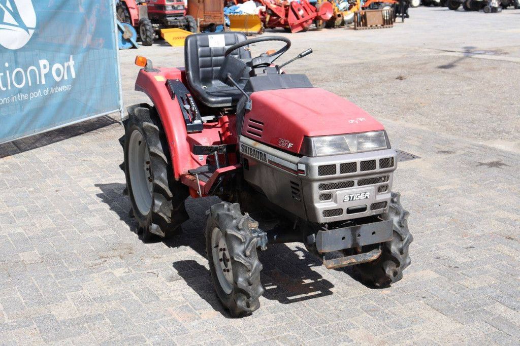 Minitraktor Shibaura STIGER 65F Diesel 15 PS