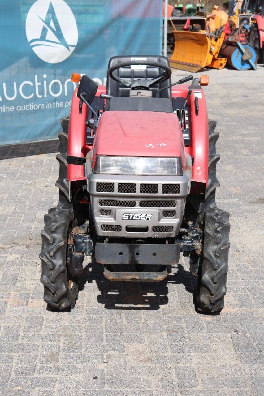 Minitraktor Shibaura STIGER 65F Diesel 15 PS