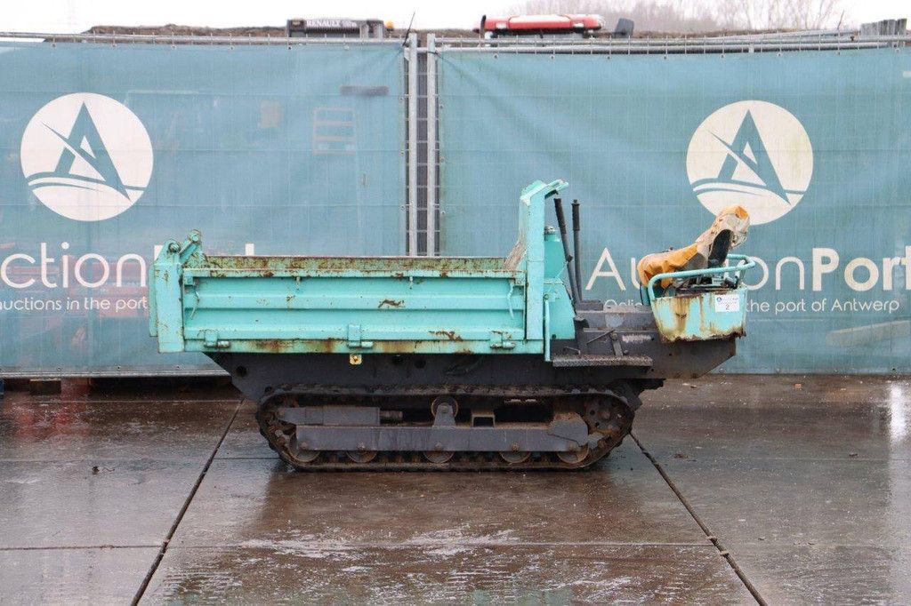 Mini dumper Yanmar C10 R Diesel