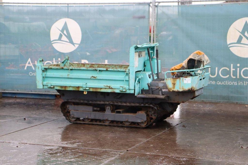 Mini dumper Yanmar C10 R Diesel