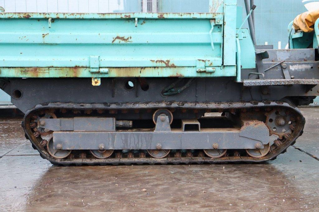 Mini dumper Yanmar C10 R Diesel