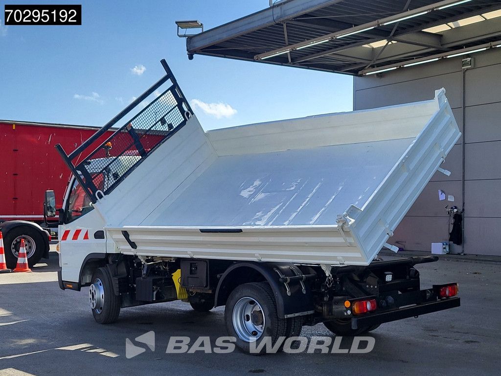 Mitsubishi Canter Canter 7C15 4X2 3-Way Meiller Tipper Manual Euro 6