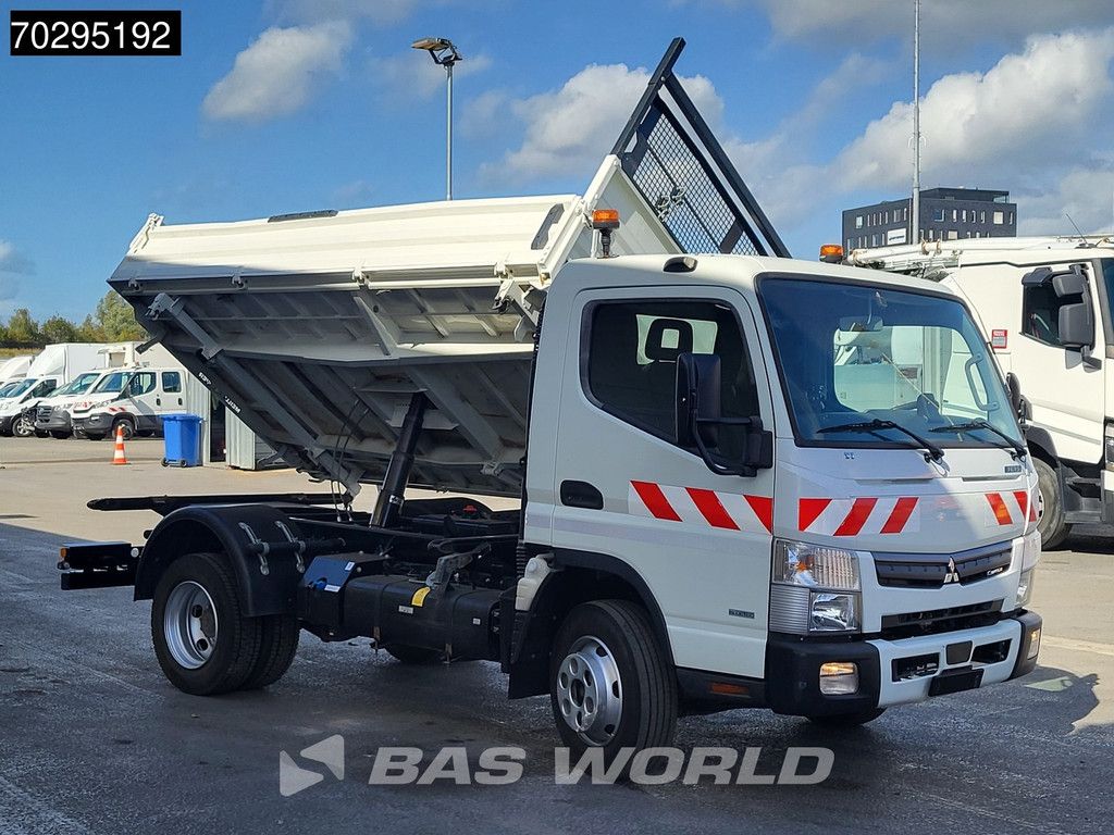 Mitsubishi Canter Canter 7C15 4X2 3-Way Meiller Tipper Manual Euro 6