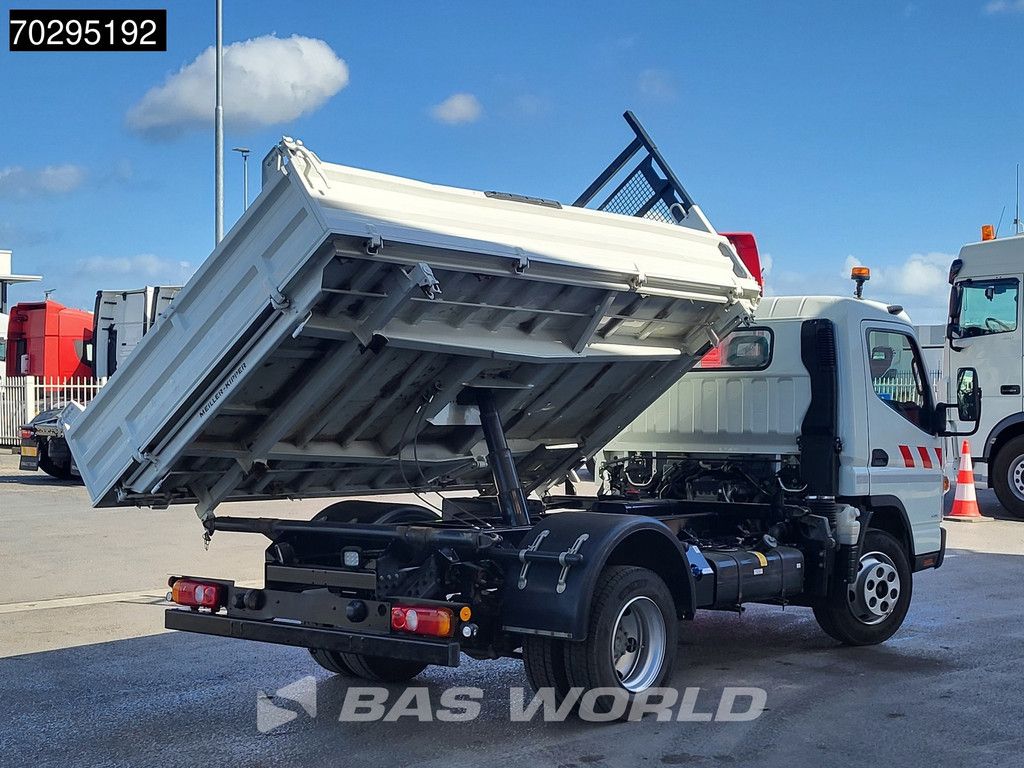 Mitsubishi Canter Canter 7C15 4X2 3-Way Meiller Tipper Manual Euro 6