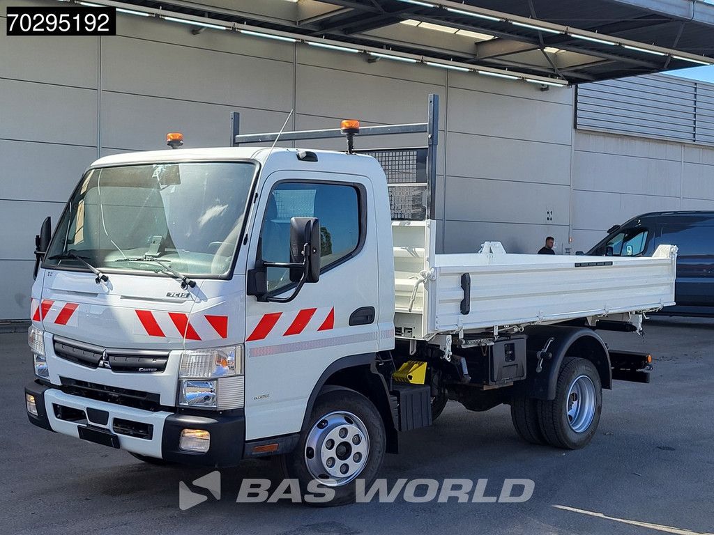 Mitsubishi Canter Canter 7C15 4X2 3-Way Meiller Tipper Manual Euro 6