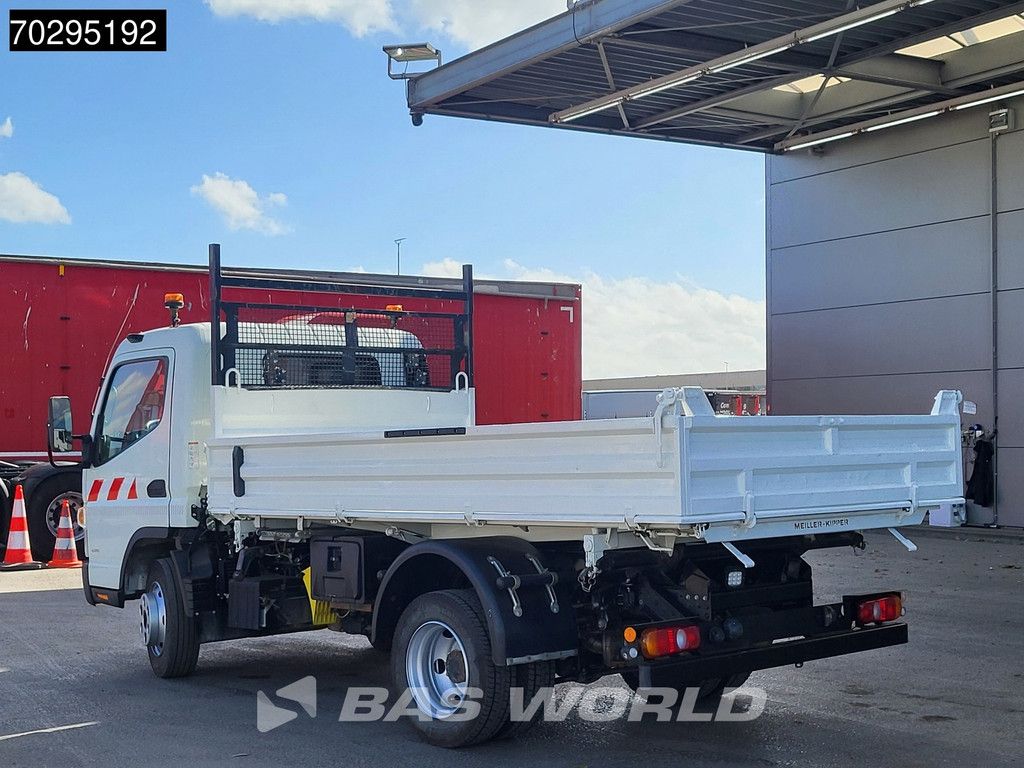 Mitsubishi Canter Canter 7C15 4X2 3-Way Meiller Tipper Manual Euro 6