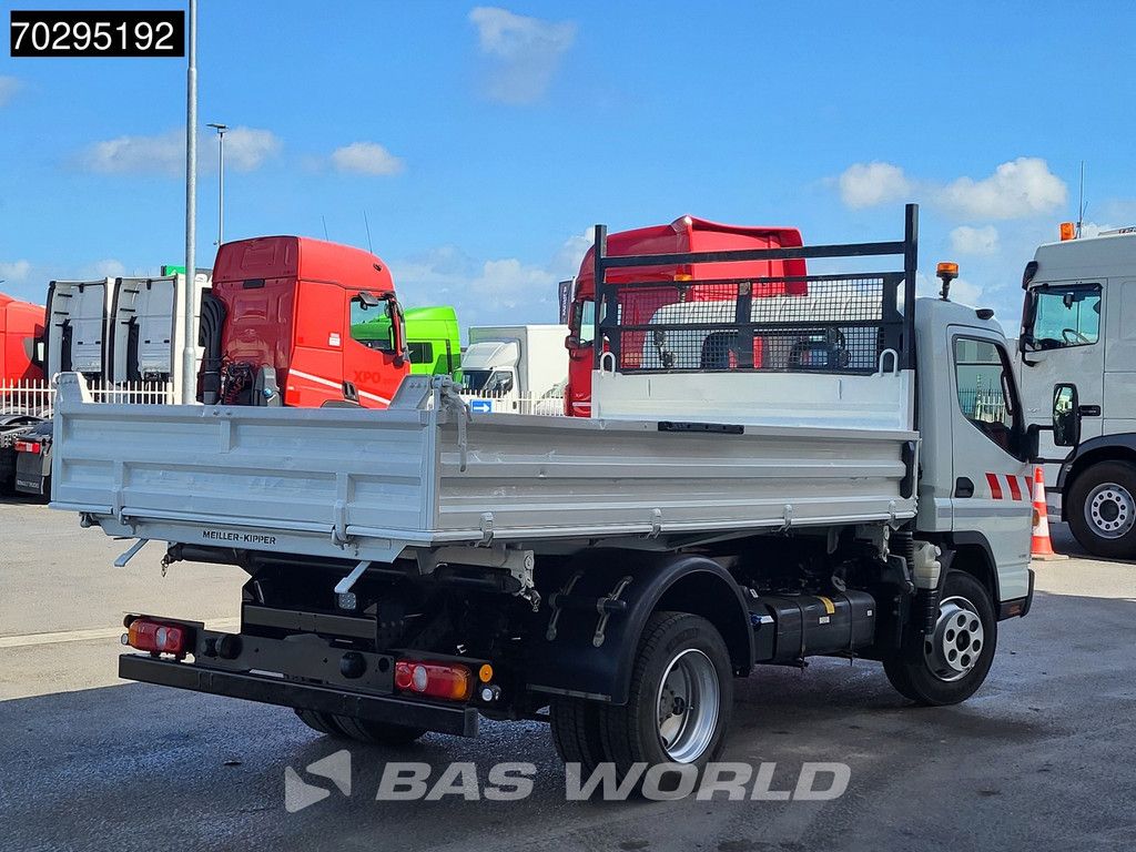 Mitsubishi Canter Canter 7C15 4X2 3-Way Meiller Tipper Manual Euro 6