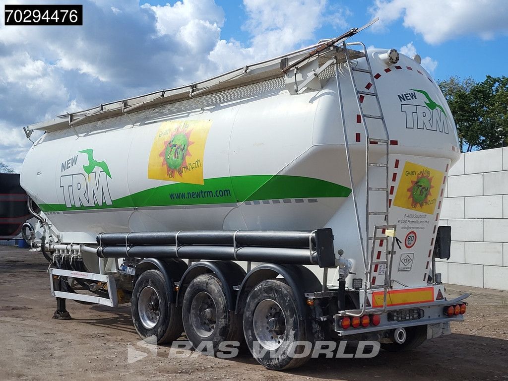 Feldbinder EUT 46.3 3 Achsen Cement