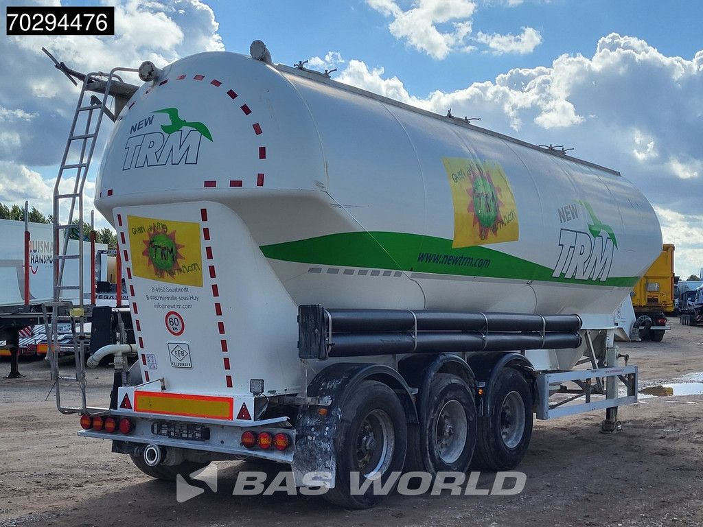 Feldbinder EUT 46.3 3 Achsen Cement