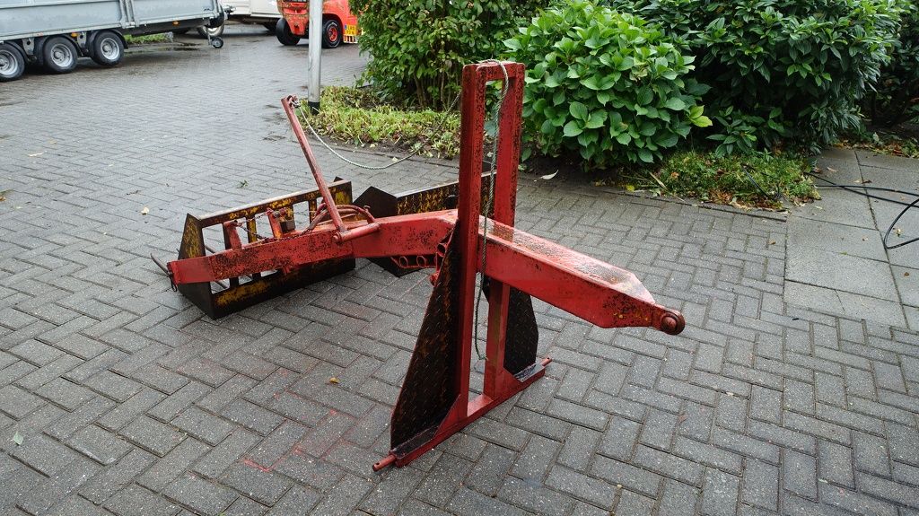 Vicon Achterlader met mestvork en grondbak