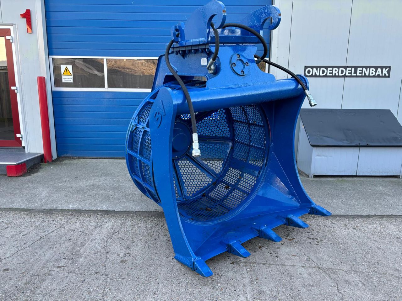 Rotorzeefbak BVR15E
