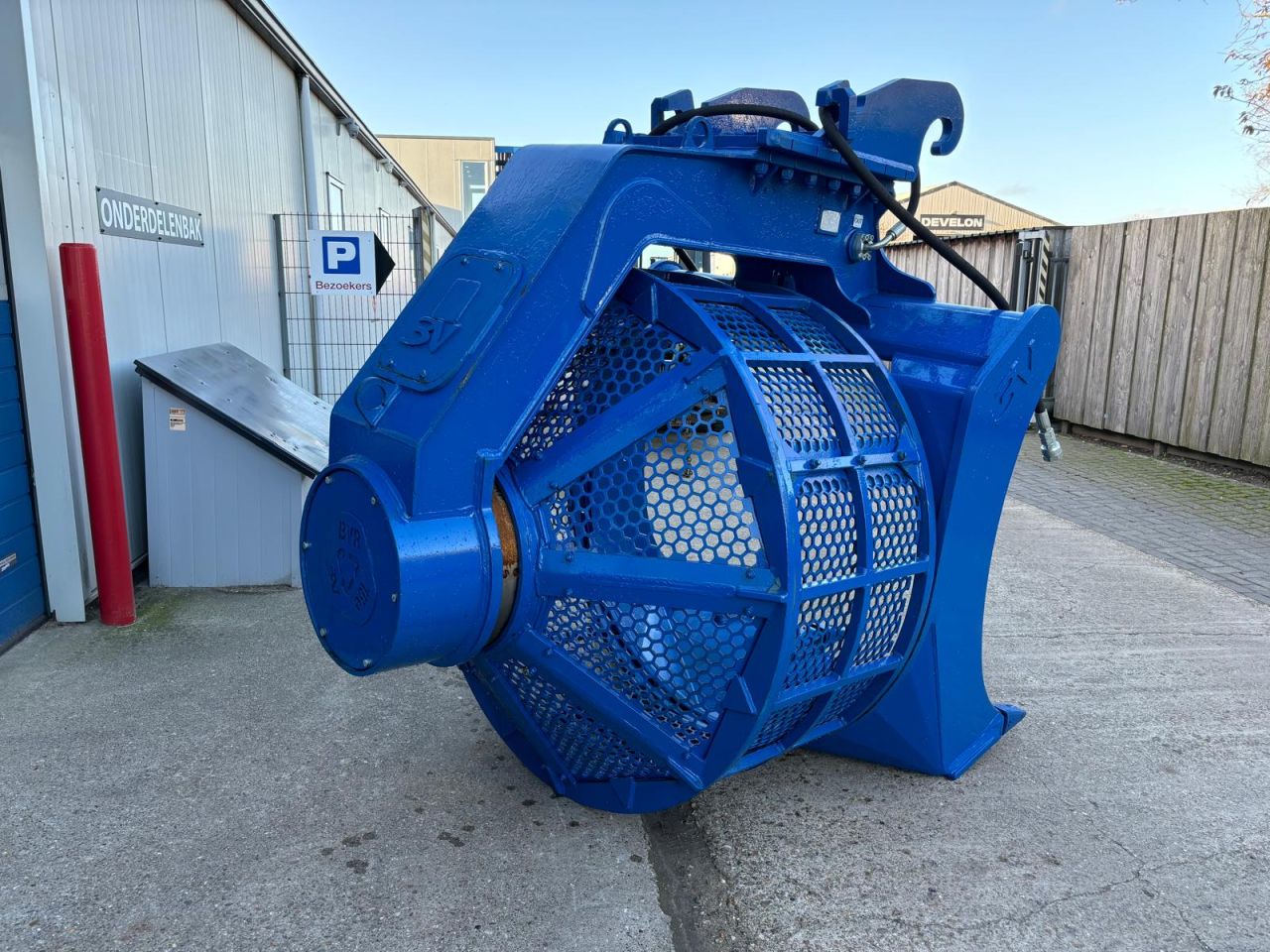 Rotorzeefbak BVR15E
