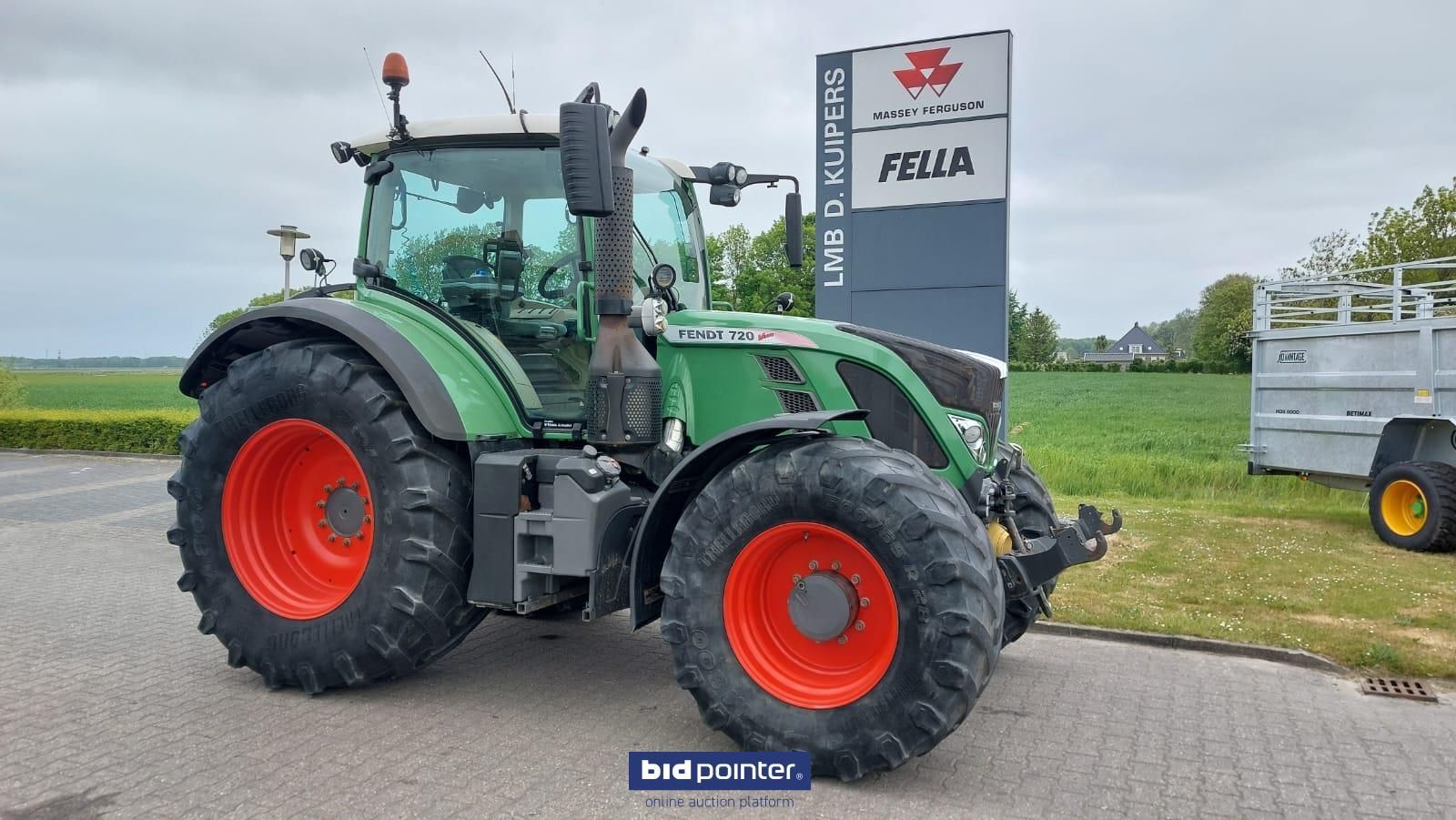 Fendt 720 Vario