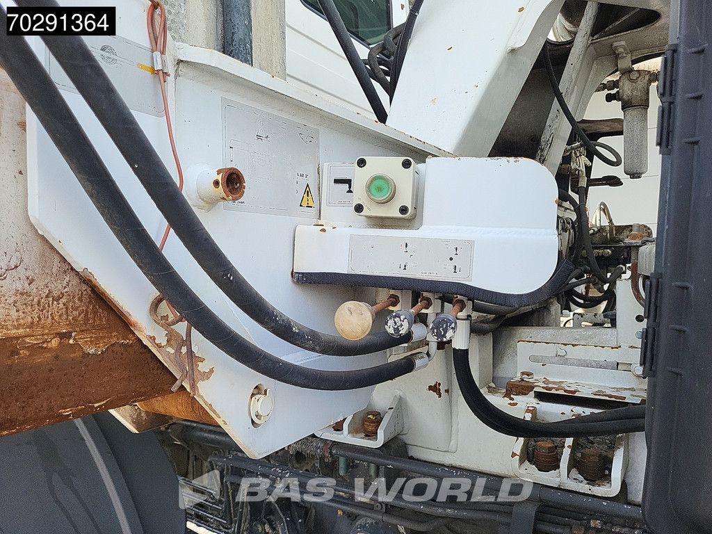 Mercedes Actros 3241 8X4 Cifa MK24.4Z Pompe+Mixer Retarder 3-Pedals Steelsuspension Big-Axle Euro 5