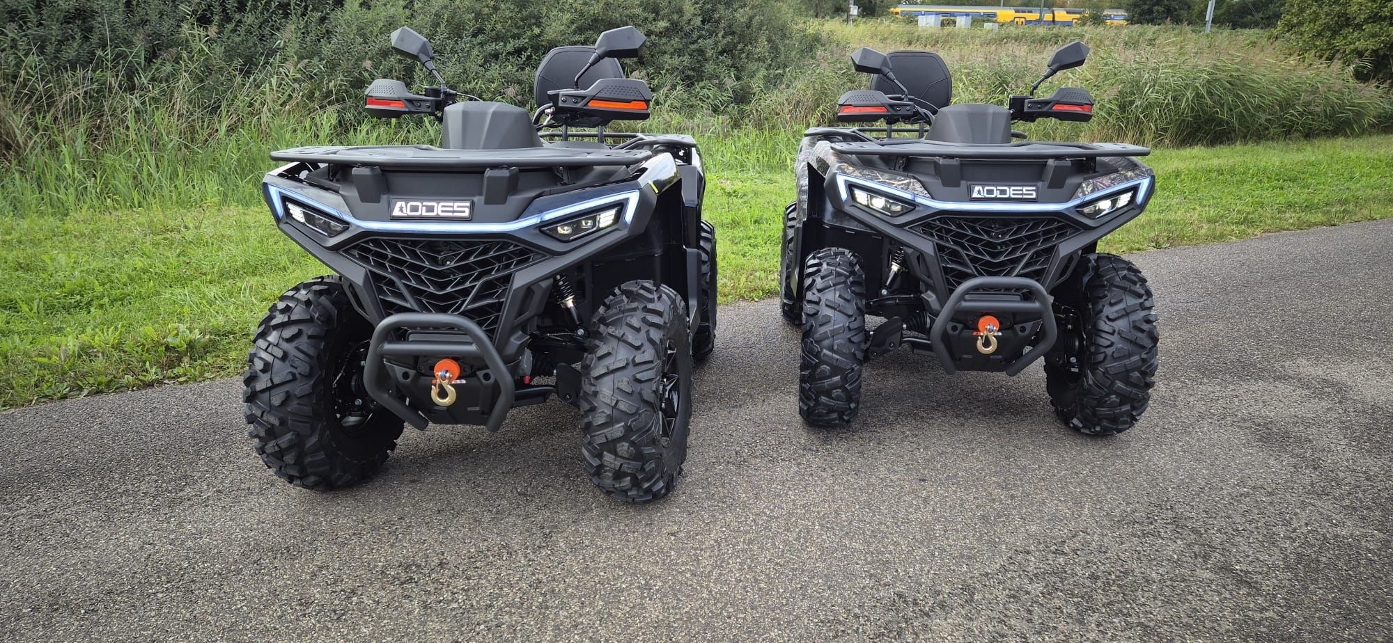 Aodes Pathcross 525 l7e zeer mooie en goed rijdende quad