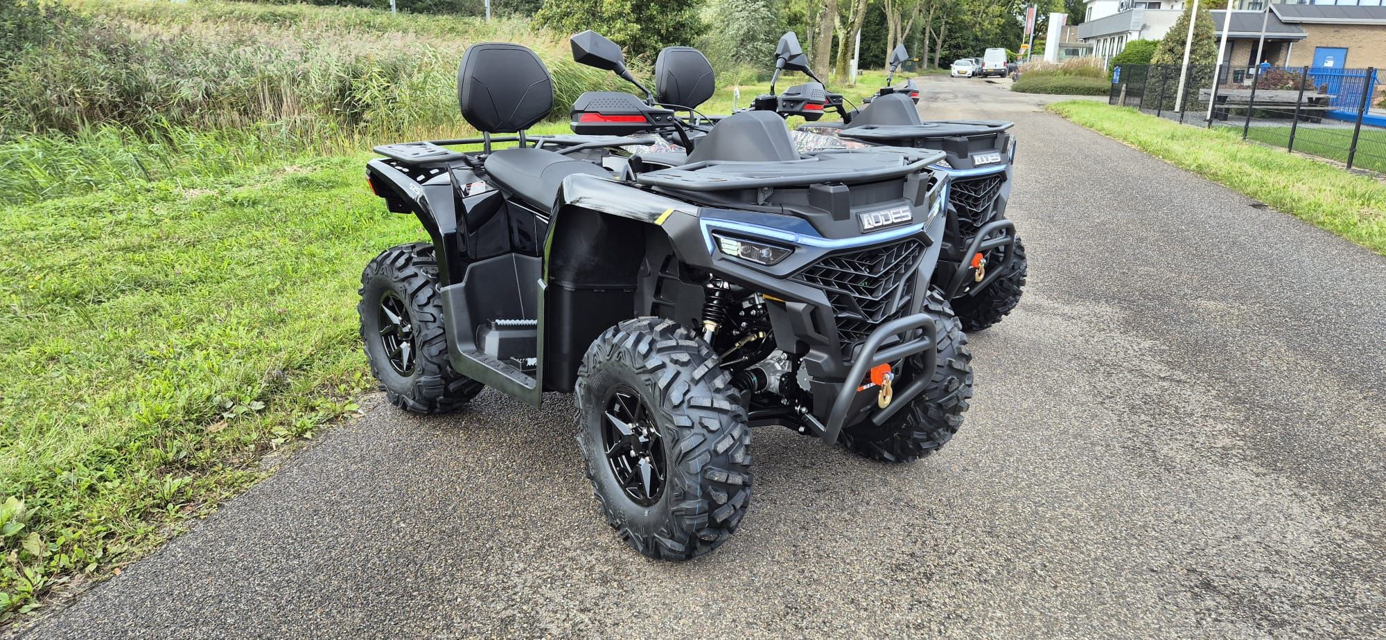 Aodes Pathcross 525 l7e zeer mooie en goed rijdende quad