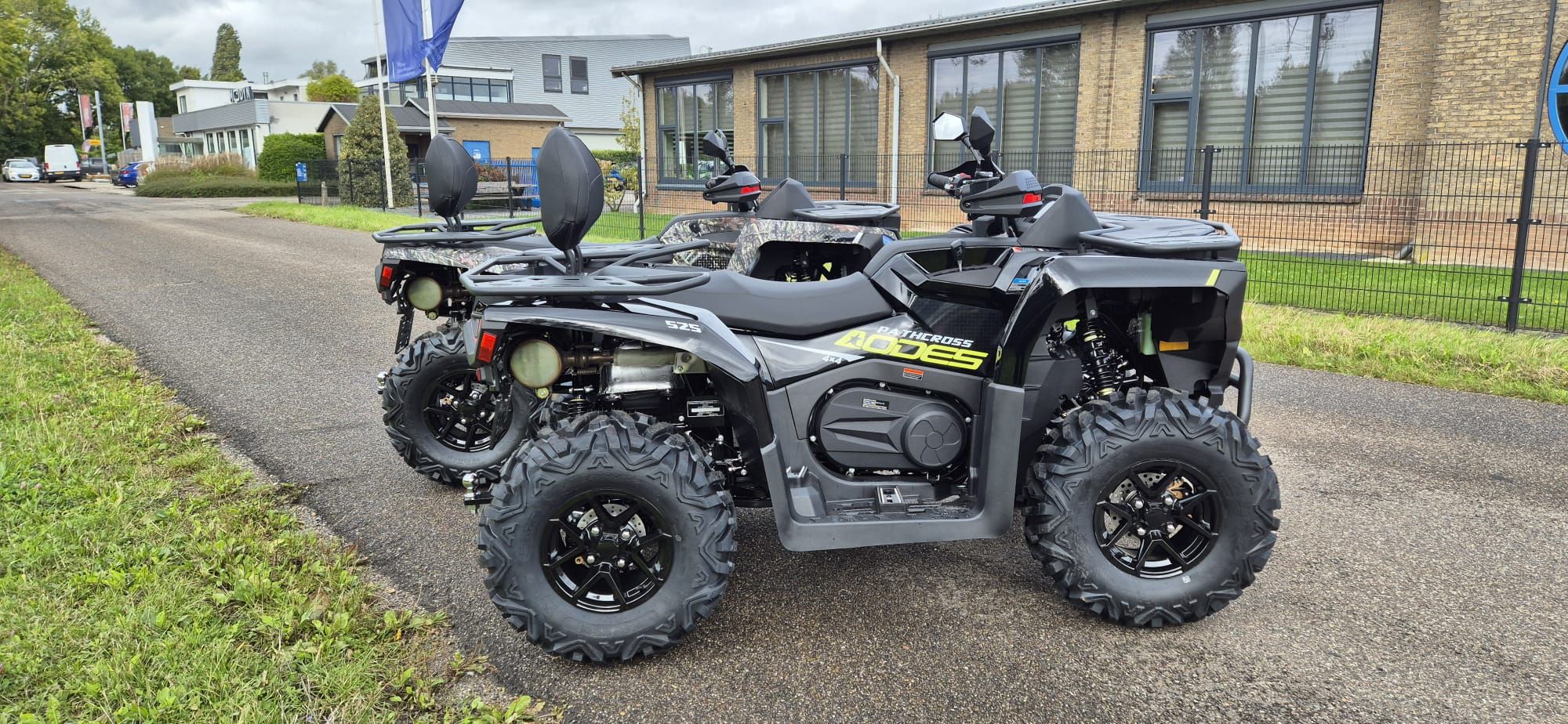 Aodes Pathcross 525 l7e zeer mooie en goed rijdende quad
