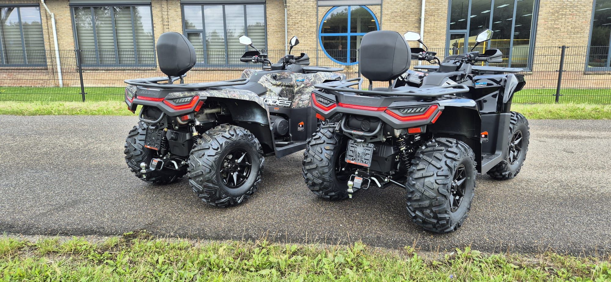 Aodes Pathcross 525 l7e zeer mooie en goed rijdende quad