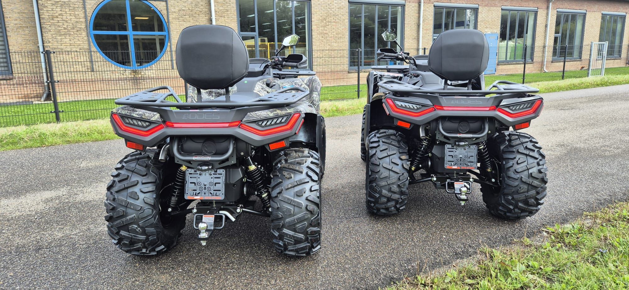 Aodes Pathcross 525 l7e zeer mooie en goed rijdende quad