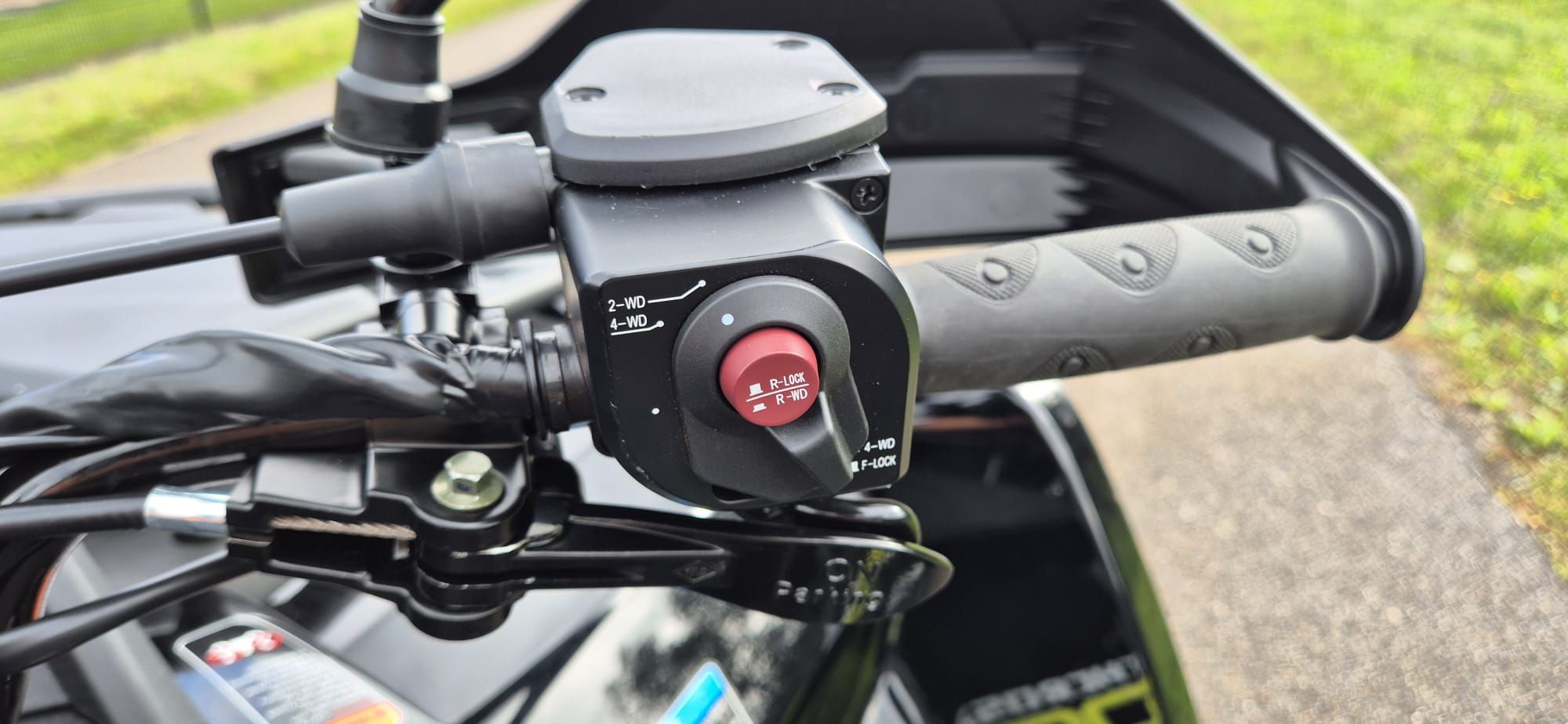 Aodes Pathcross 525 l7e zeer mooie en goed rijdende quad