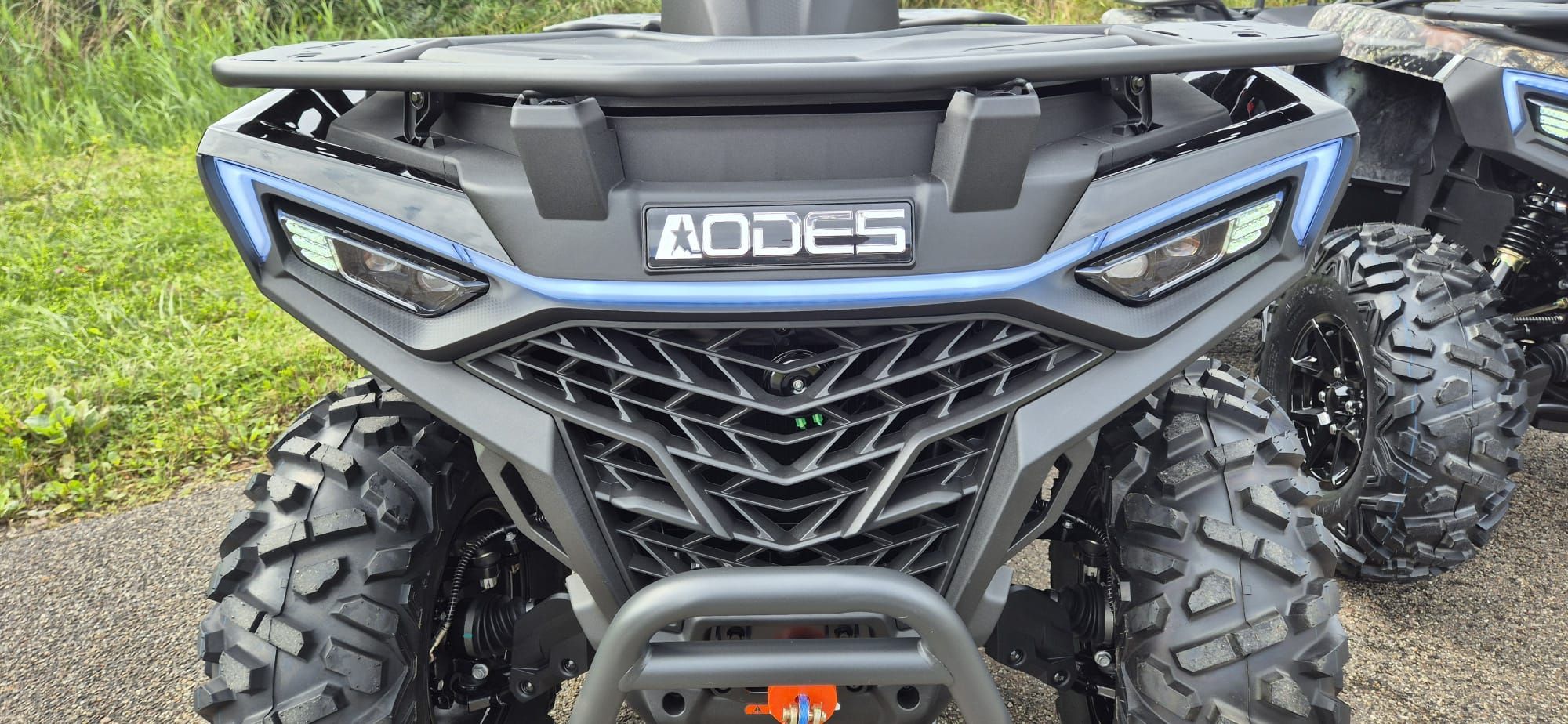 Aodes Pathcross 525 l7e zeer mooie en goed rijdende quad