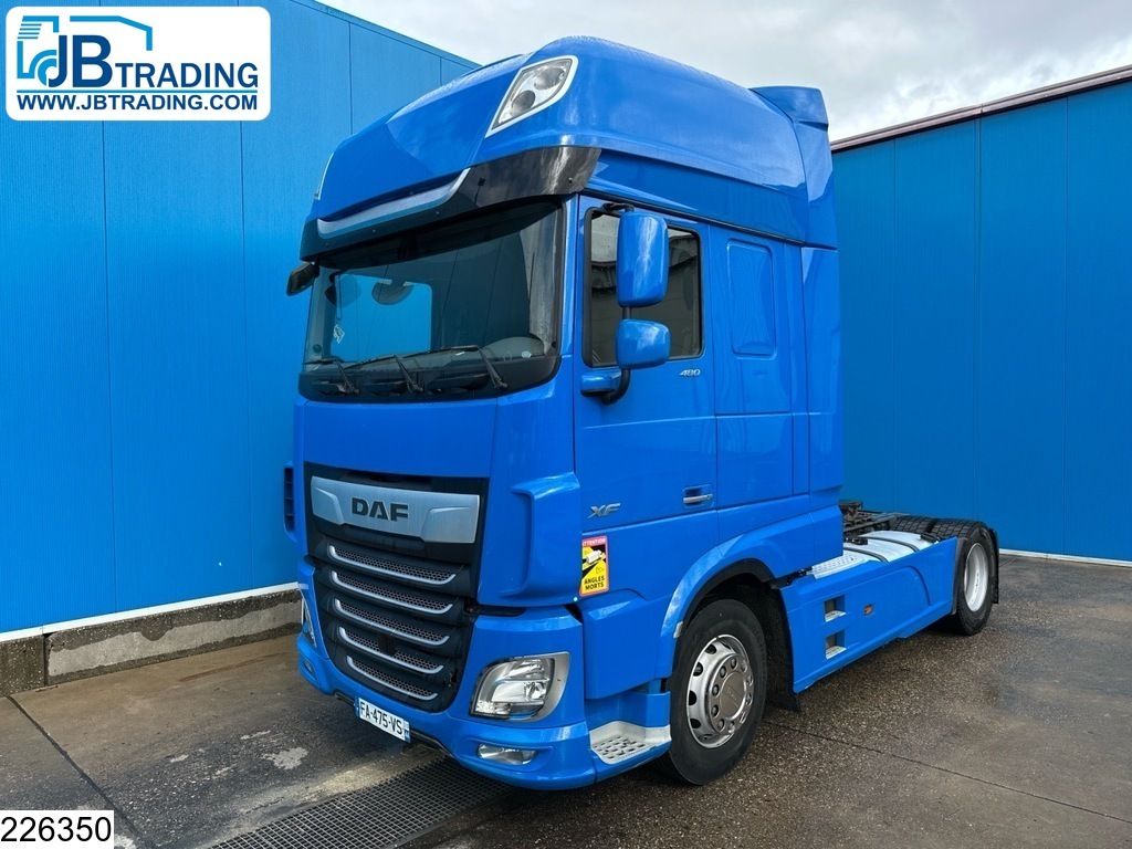 DAF XF 480 SSC, EURO 6, Standairco