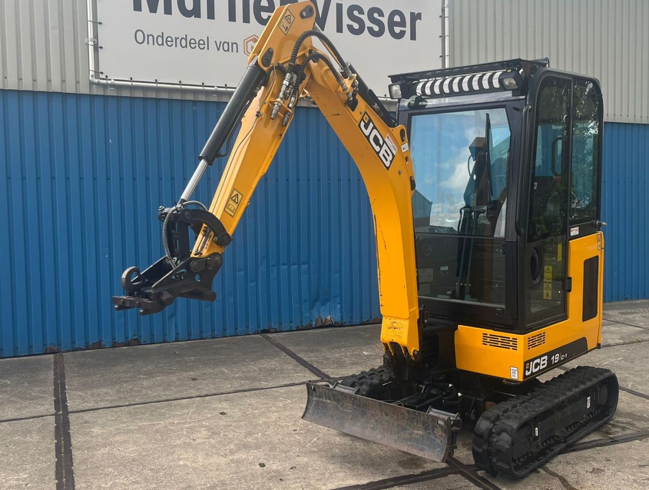 JCB 19C-1 PP Minikraan
