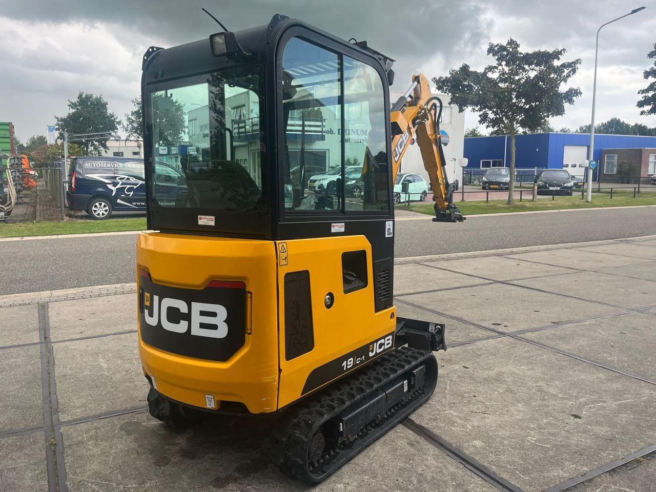 JCB 19C-1 PP Minikraan