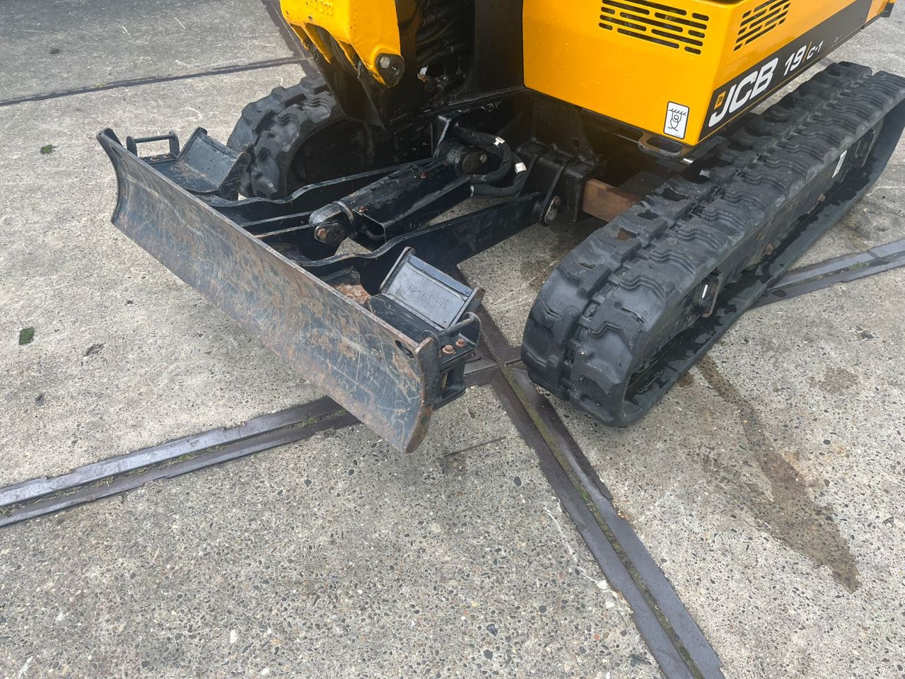 JCB 19C-1 PP Minikraan