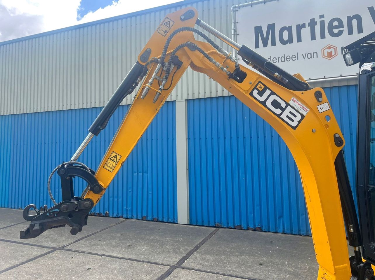 JCB 19C-1 PP Minikraan