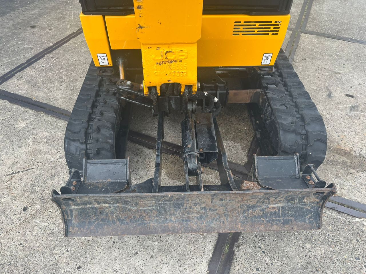 JCB 19C-1 PP Minikraan