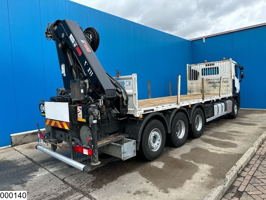 Renault C 430 8X4, EURO 6, HIAB, Remote