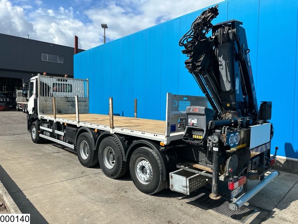 Renault C 430 8X4, EURO 6, HIAB, Remote