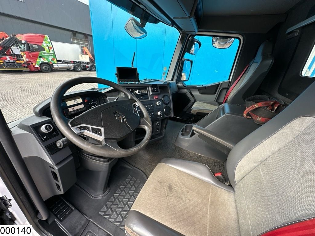 Renault C 430 8X4, EURO 6, HIAB, Remote