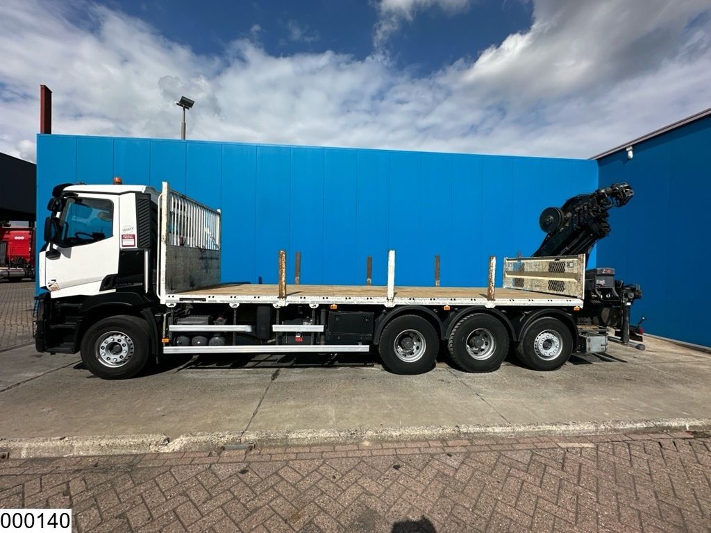 Renault C 430 8X4, EURO 6, HIAB, Remote