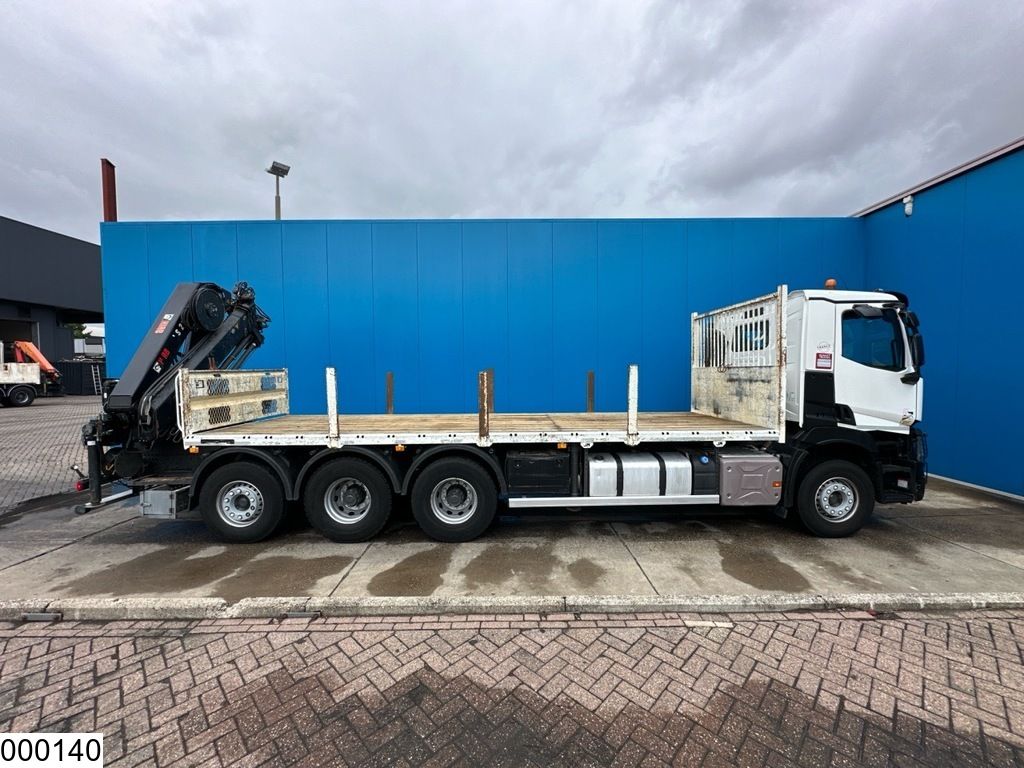 Renault C 430 8X4, EURO 6, HIAB, Remote