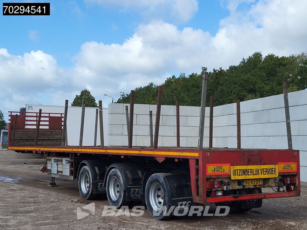 Broshuis 3AOU-48 2x uitschuifbaar1200-2740cm APK 02/26 3xgestuurd