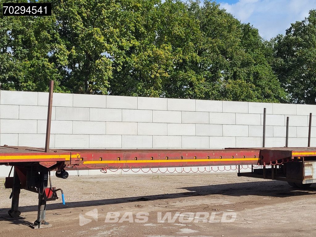 Broshuis 3AOU-48 2x uitschuifbaar1200-2740cm APK 02/26 3xgestuurd