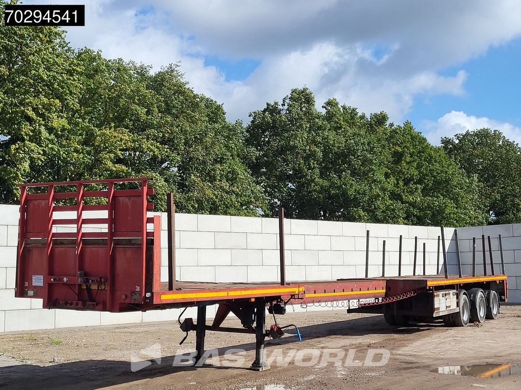 Broshuis 3AOU-48 2x uitschuifbaar1200-2740cm APK 02/26 3xgestuurd