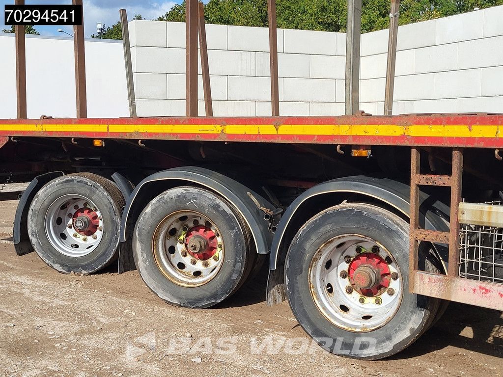 Broshuis 3AOU-48 2x uitschuifbaar1200-2740cm APK 02/26 3xgestuurd