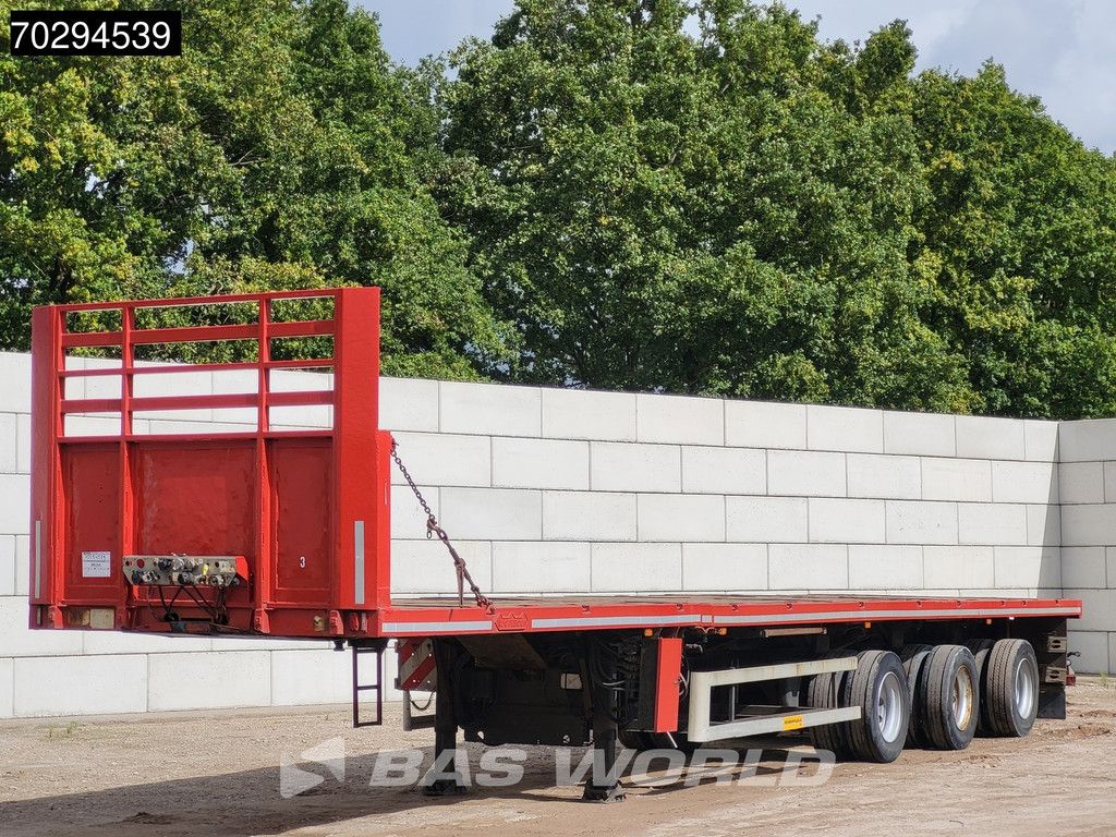 Nooteboom OVB-48-03V 2x uitschuifbaar 1195-2735cm APK 04/26 3xgestuurd
