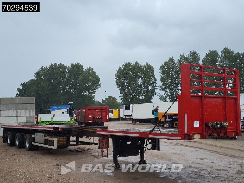 Nooteboom OVB-48-03V 2x uitschuifbaar 1195-2735cm APK 04/26 3xgestuurd