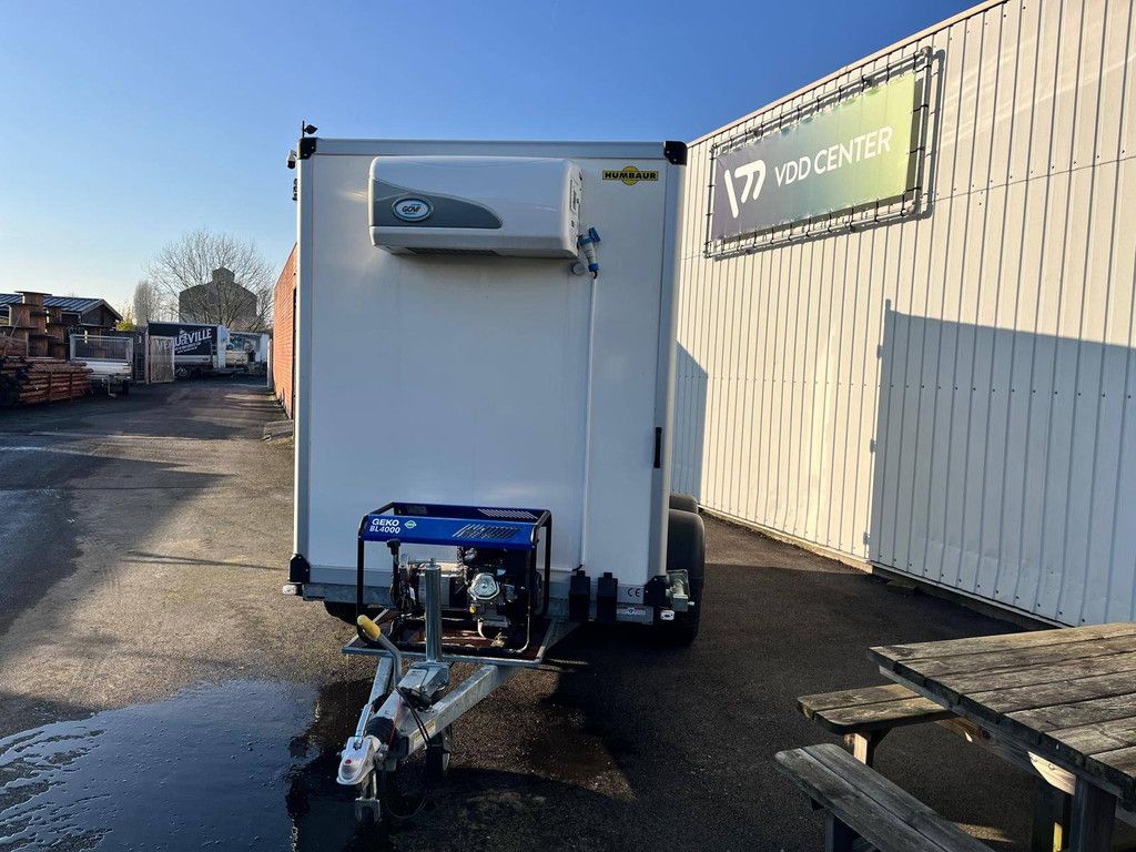 Refrigerated trailer Humbaur HGK 303218 - 21 PF 60 Deluxe 2023