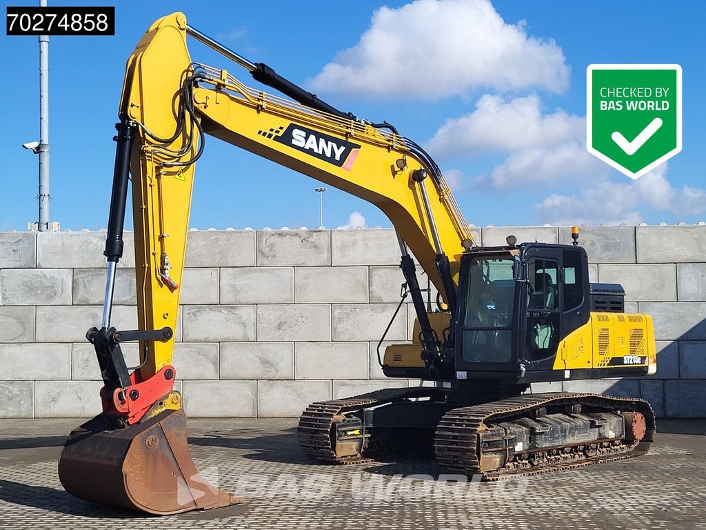 Sany SY215 C CE / EPA CERTIFIED