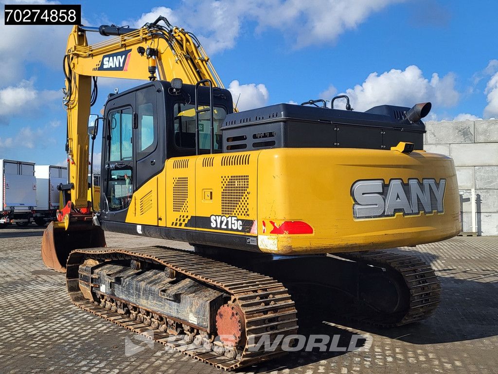 Sany SY215 C CE / EPA CERTIFIED